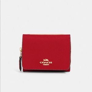 NEW!! Coach small trifold wallet -3 colors